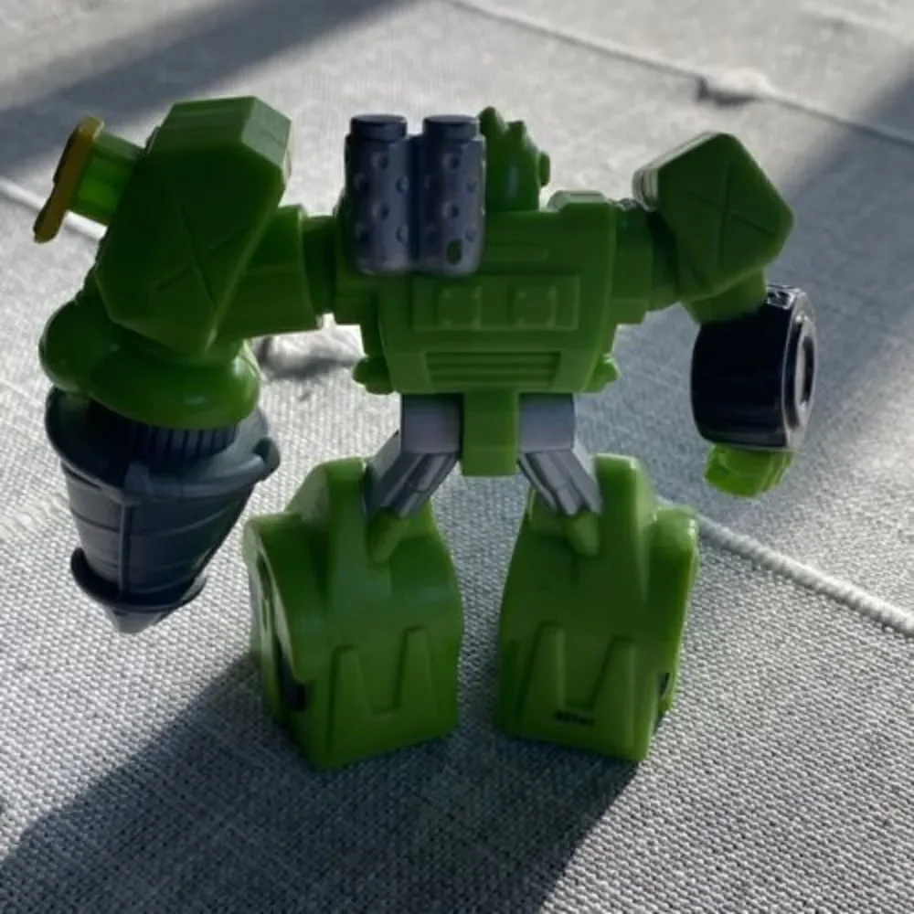 Playskool Heroes Transformers Rescue Bots Boulder the Construction-Bot Figure 3A